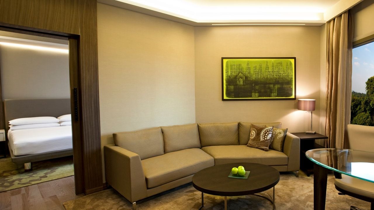 Luxury Accommodation In Delhi Rooms And Suites At Hyatt Regency Delhi