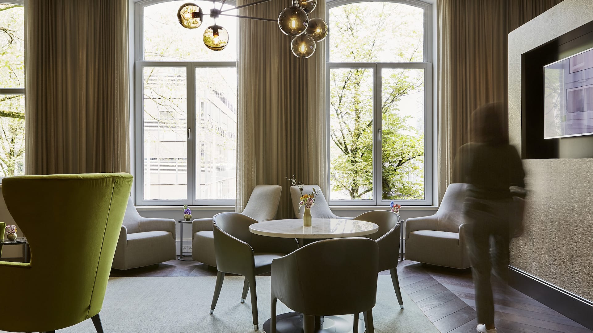 Hyatt Regency Amsterdam Club Lounge