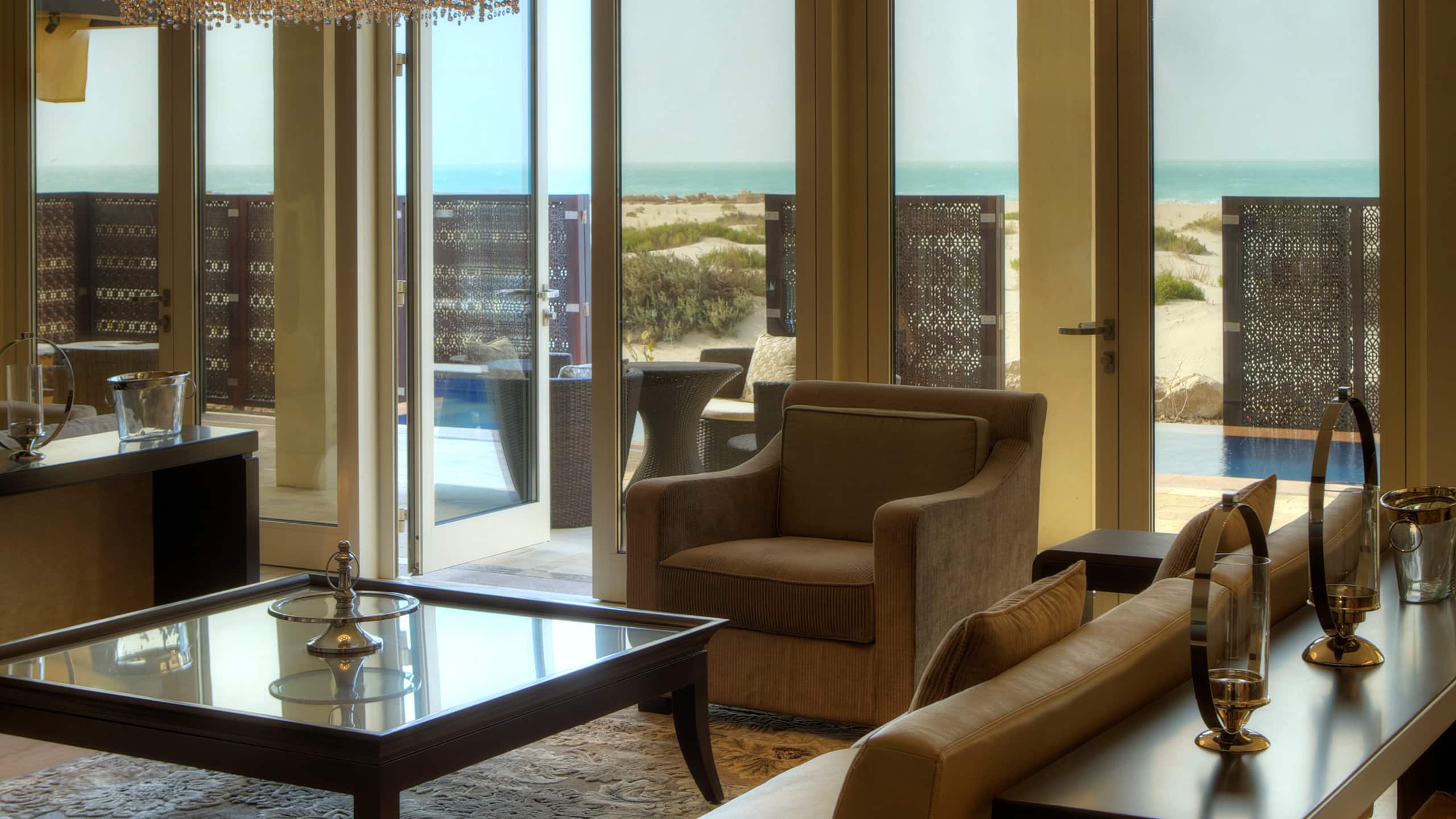 7 de 10 Park Hyatt Abu Dhabi Hotel and Villas Royal Villa Lounge