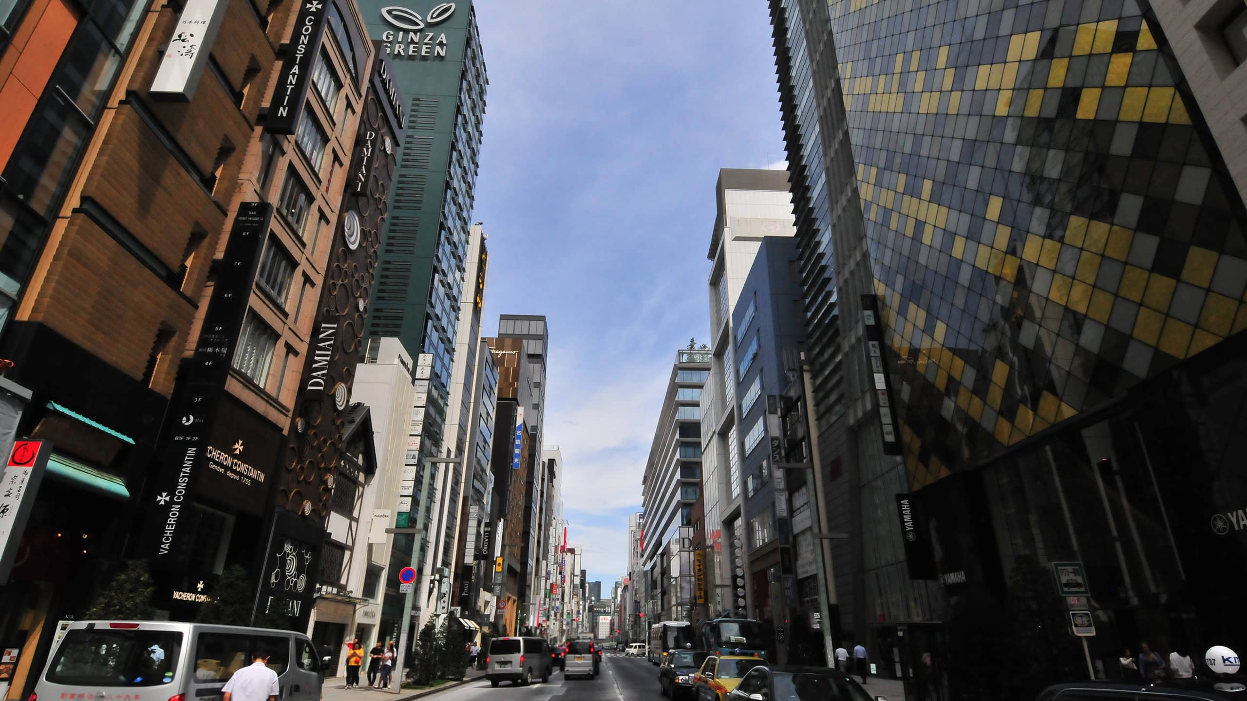Hyatt Centric Ginza Tokyo Street View