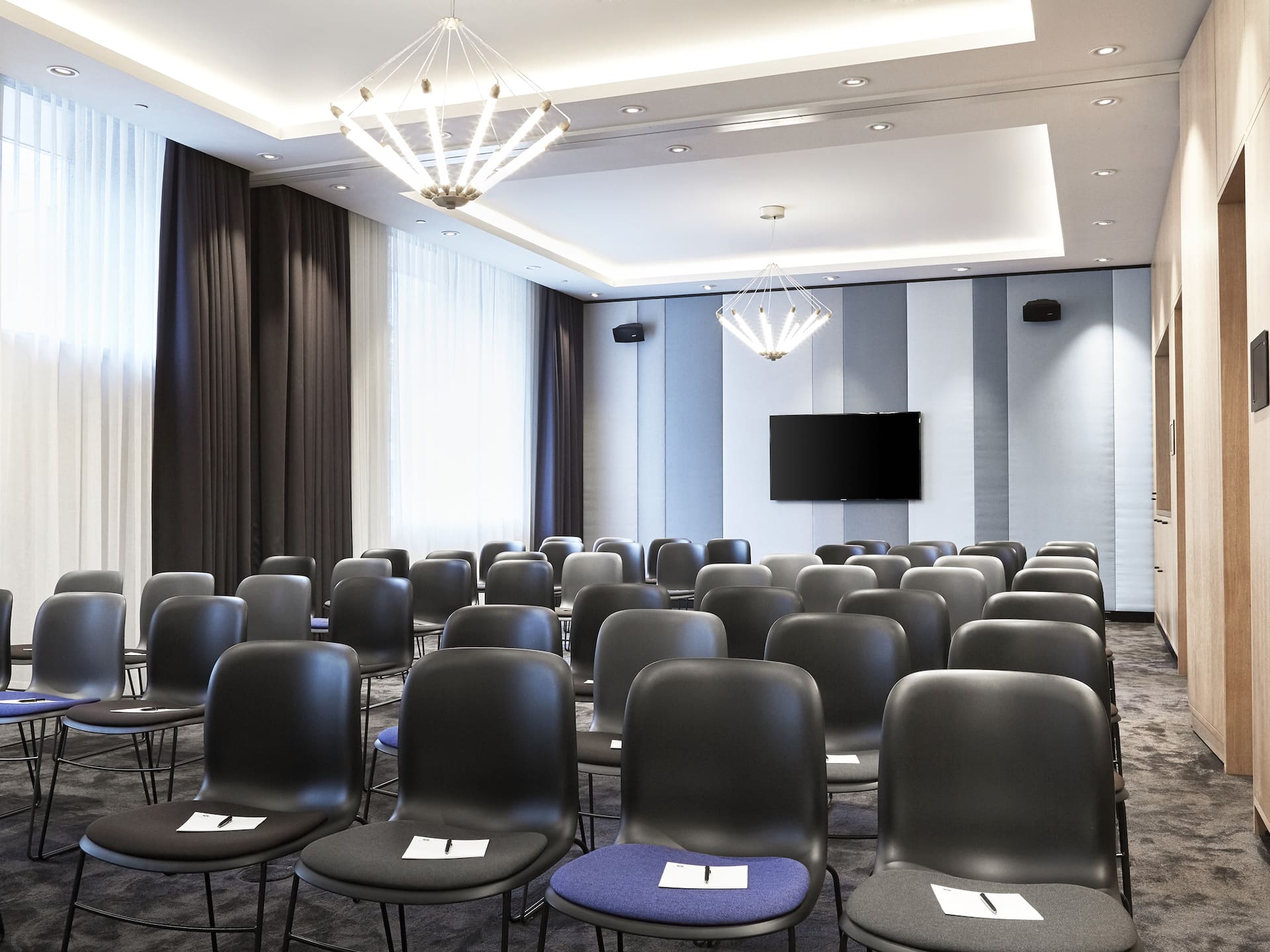 Hyatt Regency Amsterdam Meeting Room 1 Theatre Overview