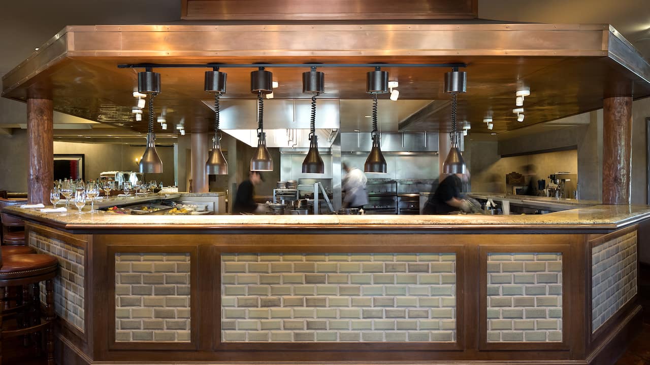 Hyatt Regency Tamaya Resort & Spa Corn Maiden Kitchen