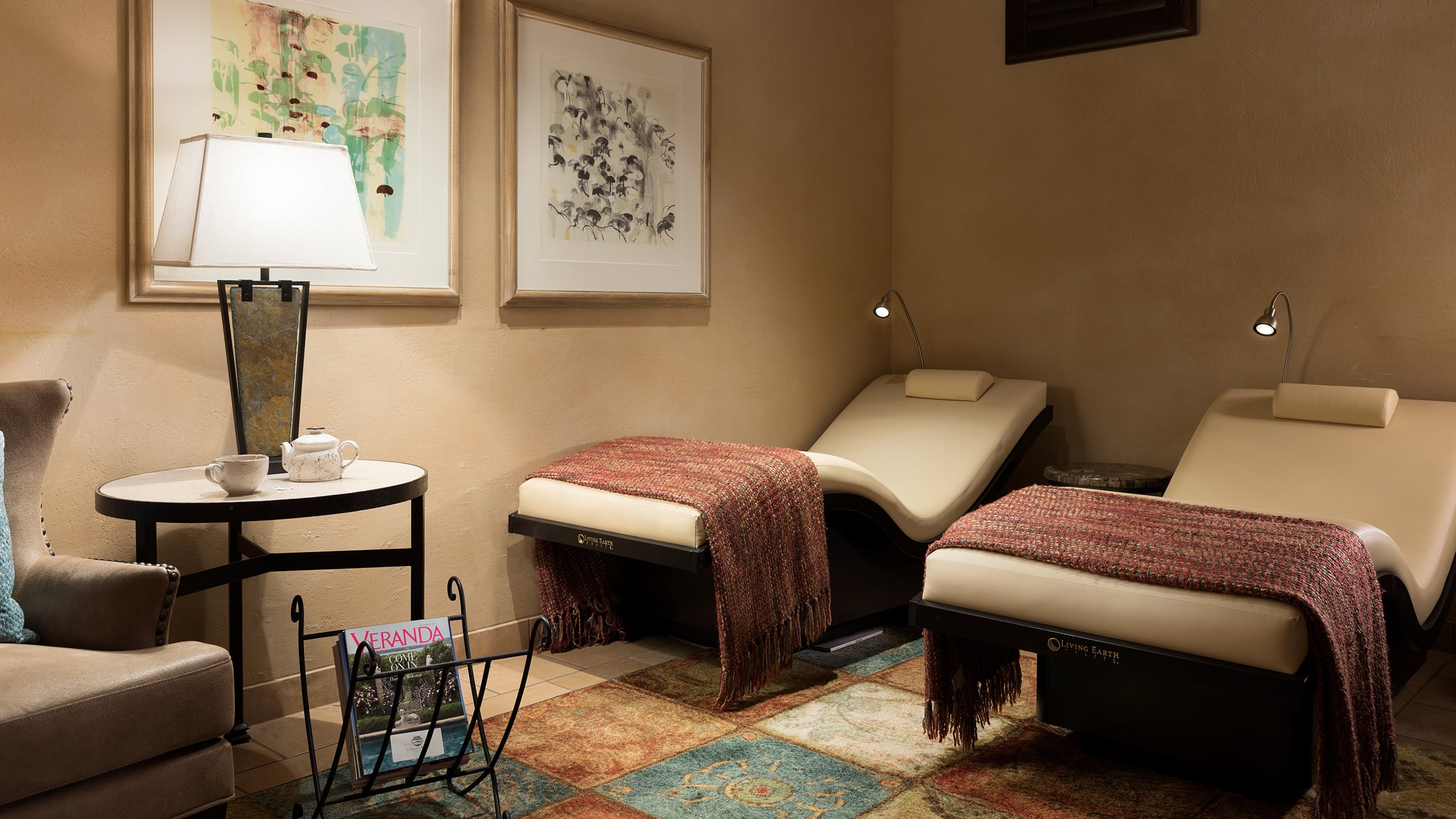 Hyatt Regency Tamaya Resort and Spa Spa Relaxation Room