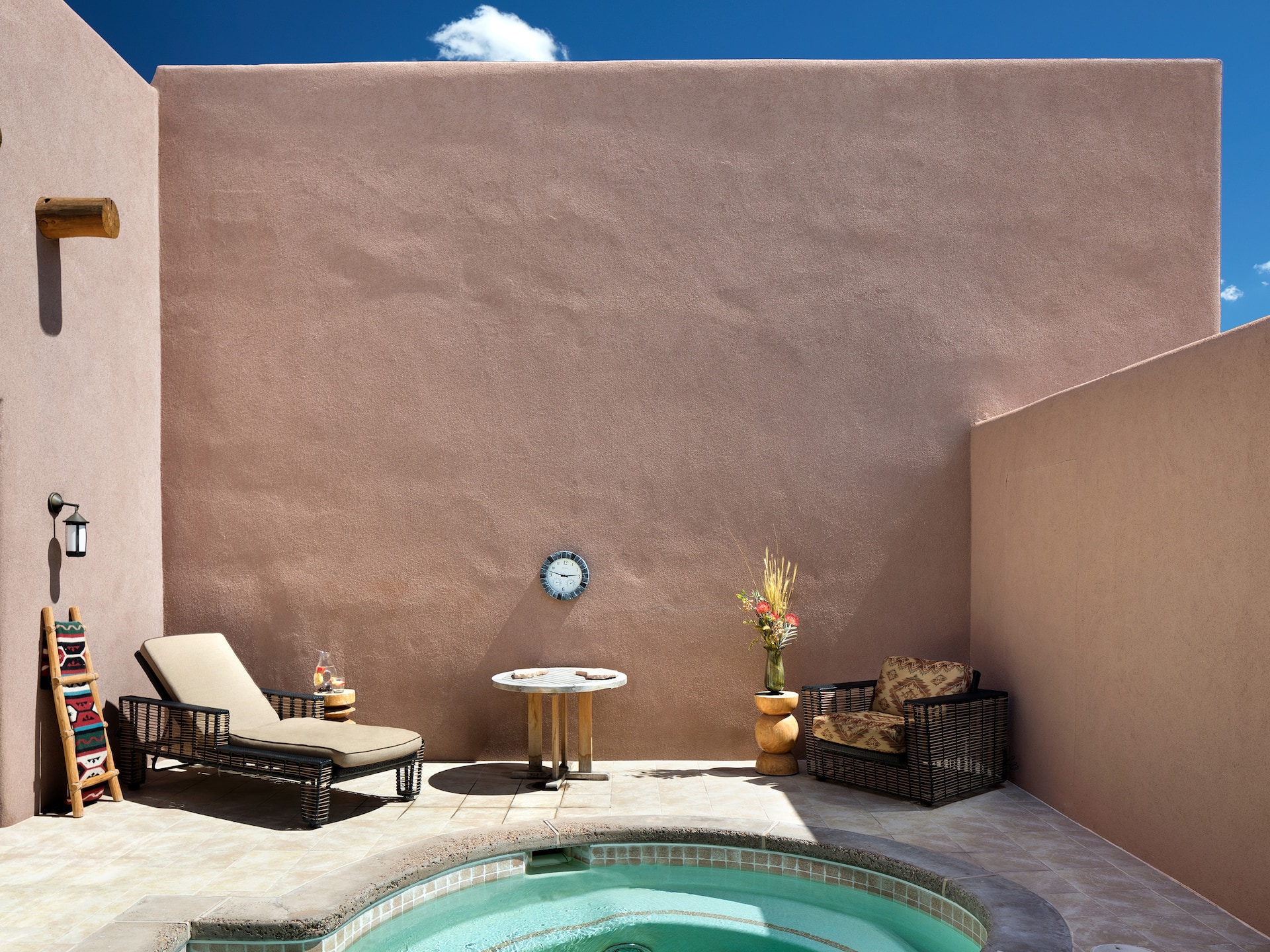 Hyatt Regency Tamaya Resort and Spa Spa Whirlpool Wide