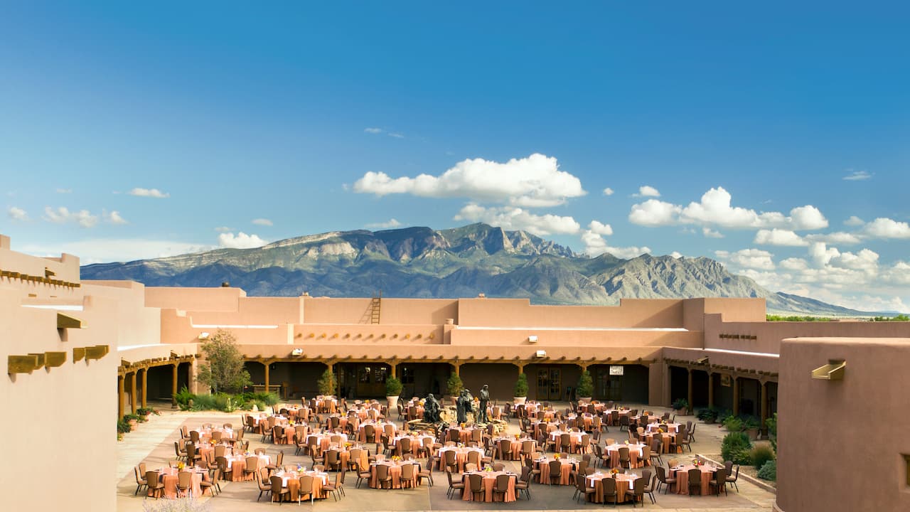 Plaza of the Generations Hyatt Regency Tamaya Resort & Spa