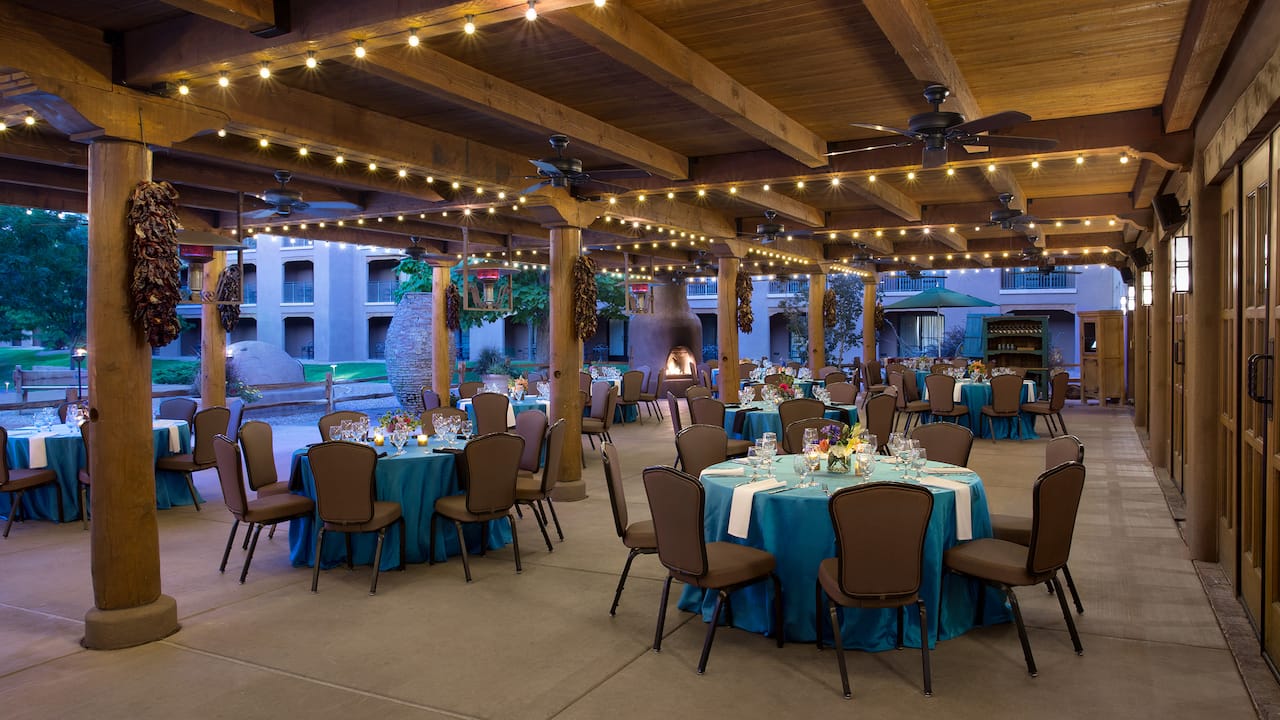 Hyatt Regency Tamaya Resort & Spa Santa Ana Patio