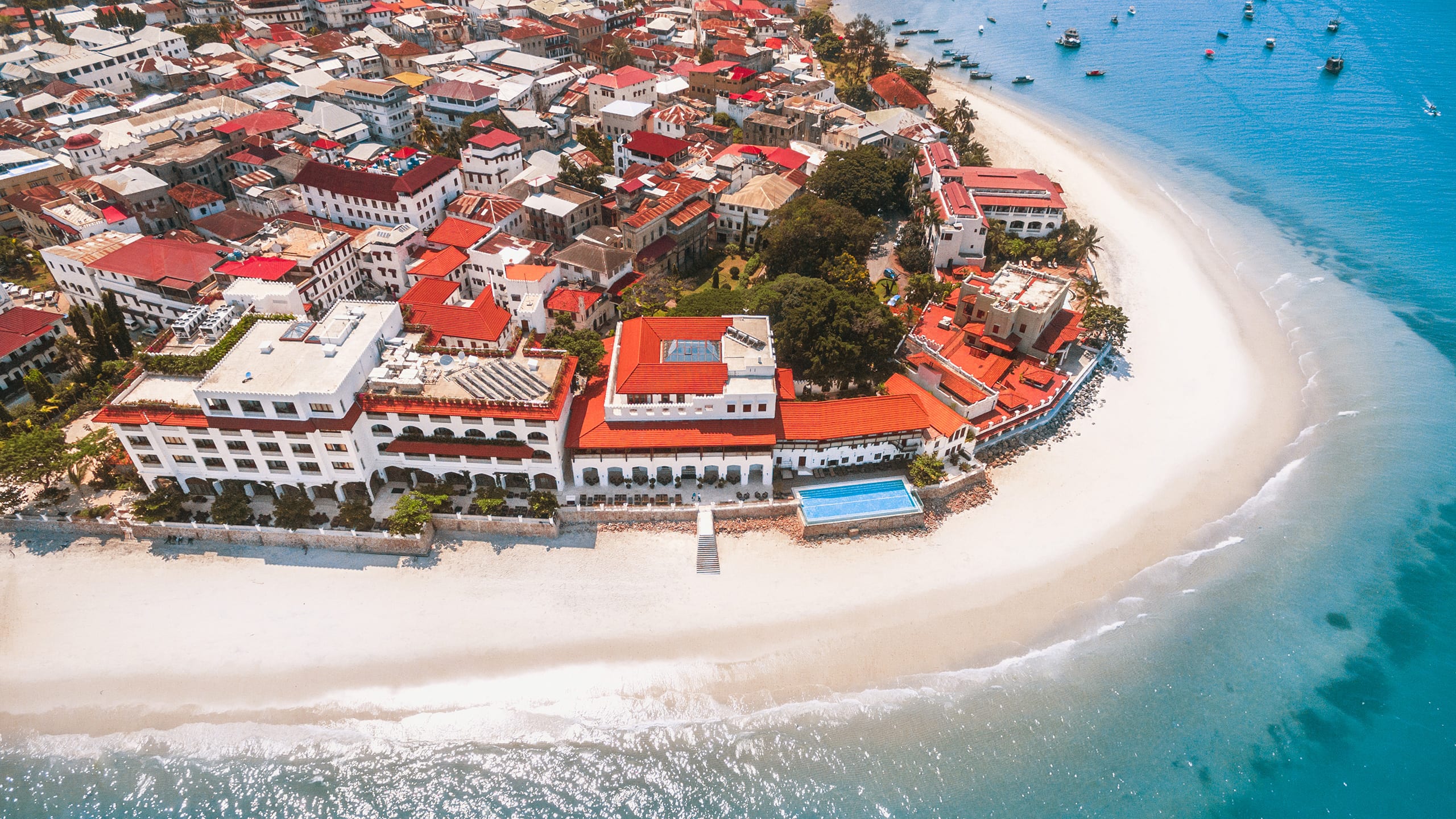 Park Hyatt Zanzibar Aerial Picture
