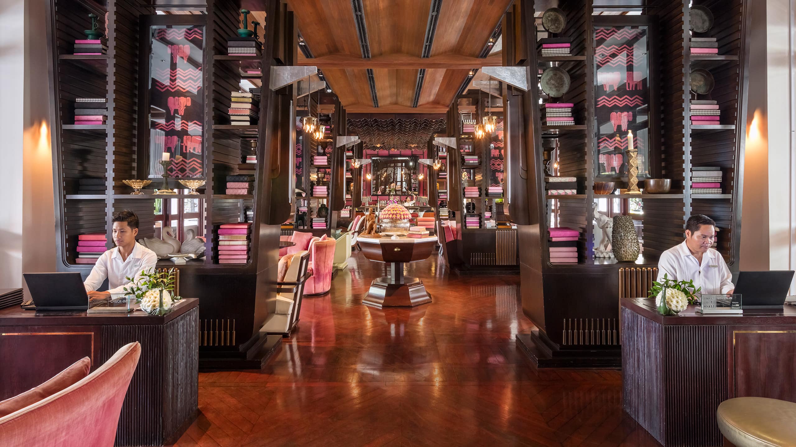 Park Hyatt Siem Reap Check In Lounge