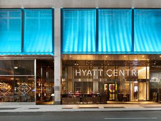 Hyatt Centric Times Square New York Exterior