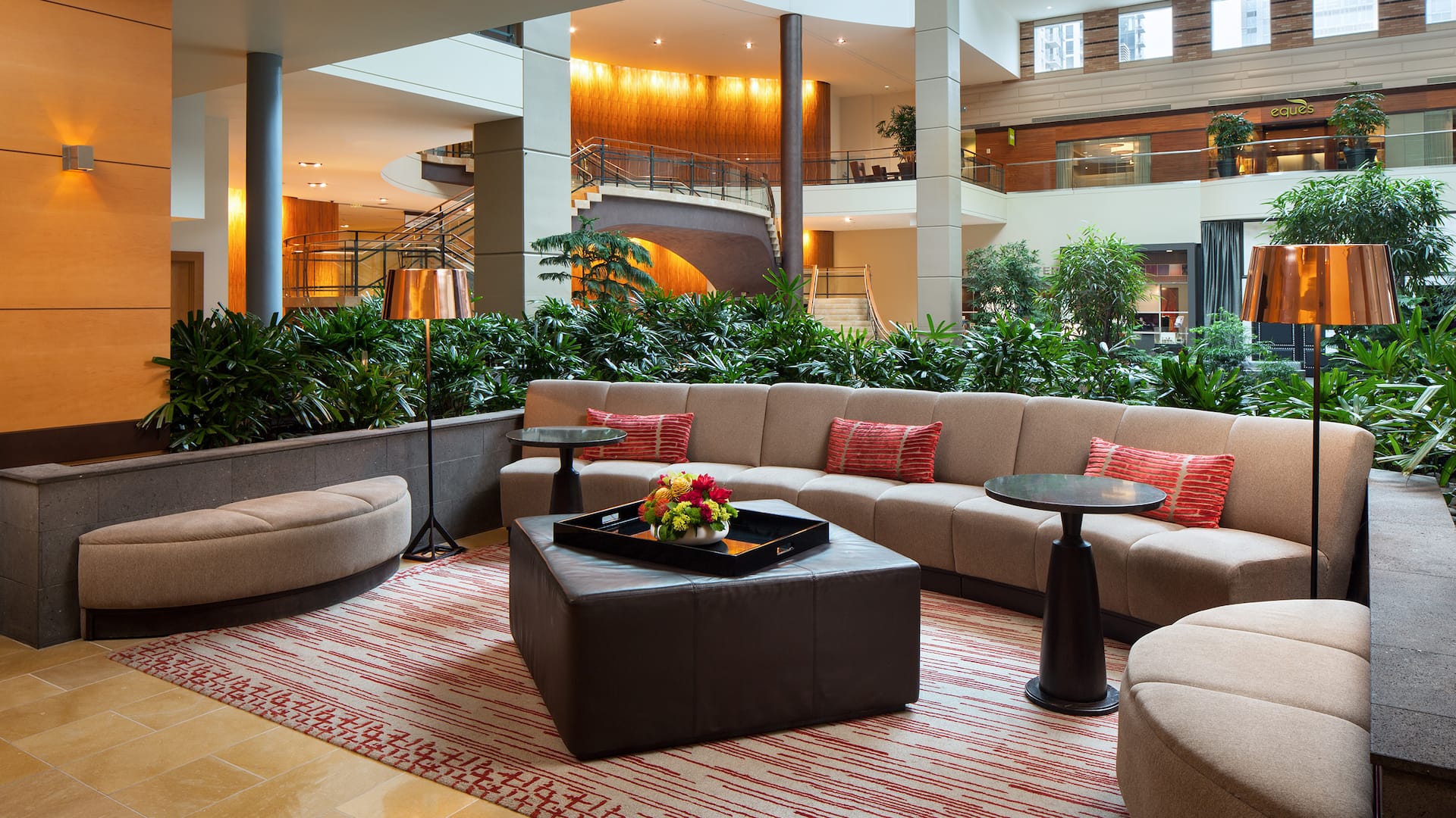 Hyatt Regency Bellevue on Seattle's Eastside Lobby Foyer