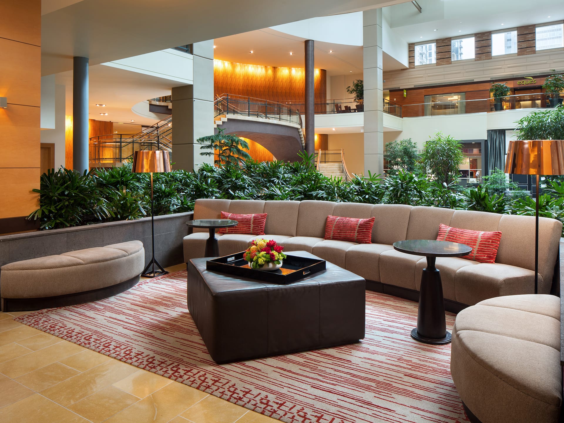 Hyatt Regency Bellevue on Seattle's Eastside Lobby Foyer