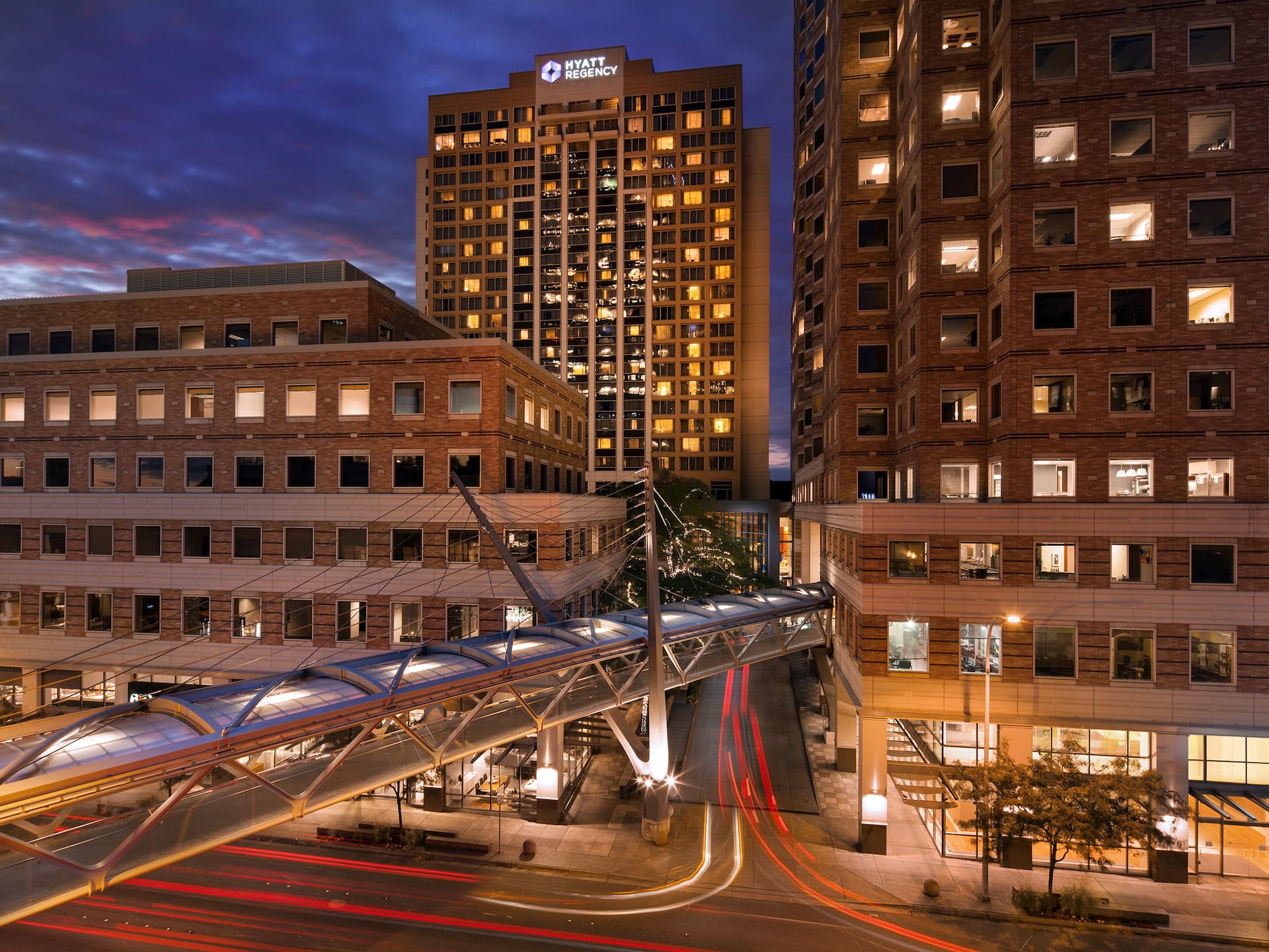 Hyatt Regency Bellevue on Seattle's Eastside Exterior South