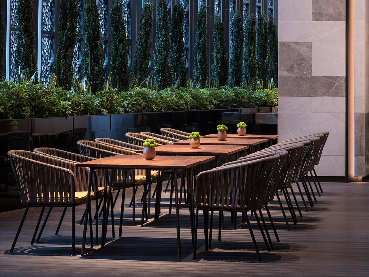 Grand Cafe Outside