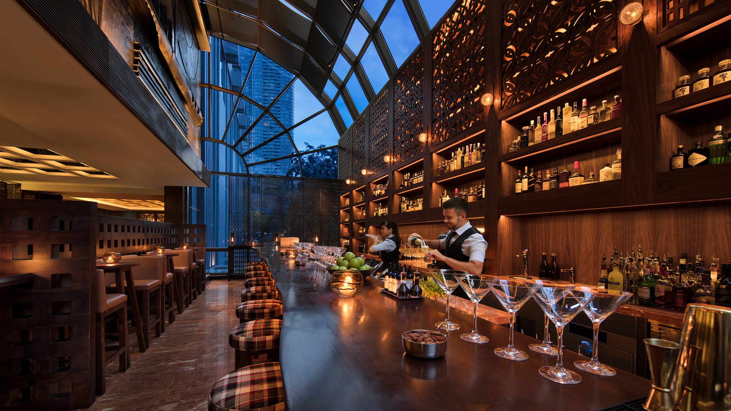 Restaurants In Singapore Grand Hyatt Singapore