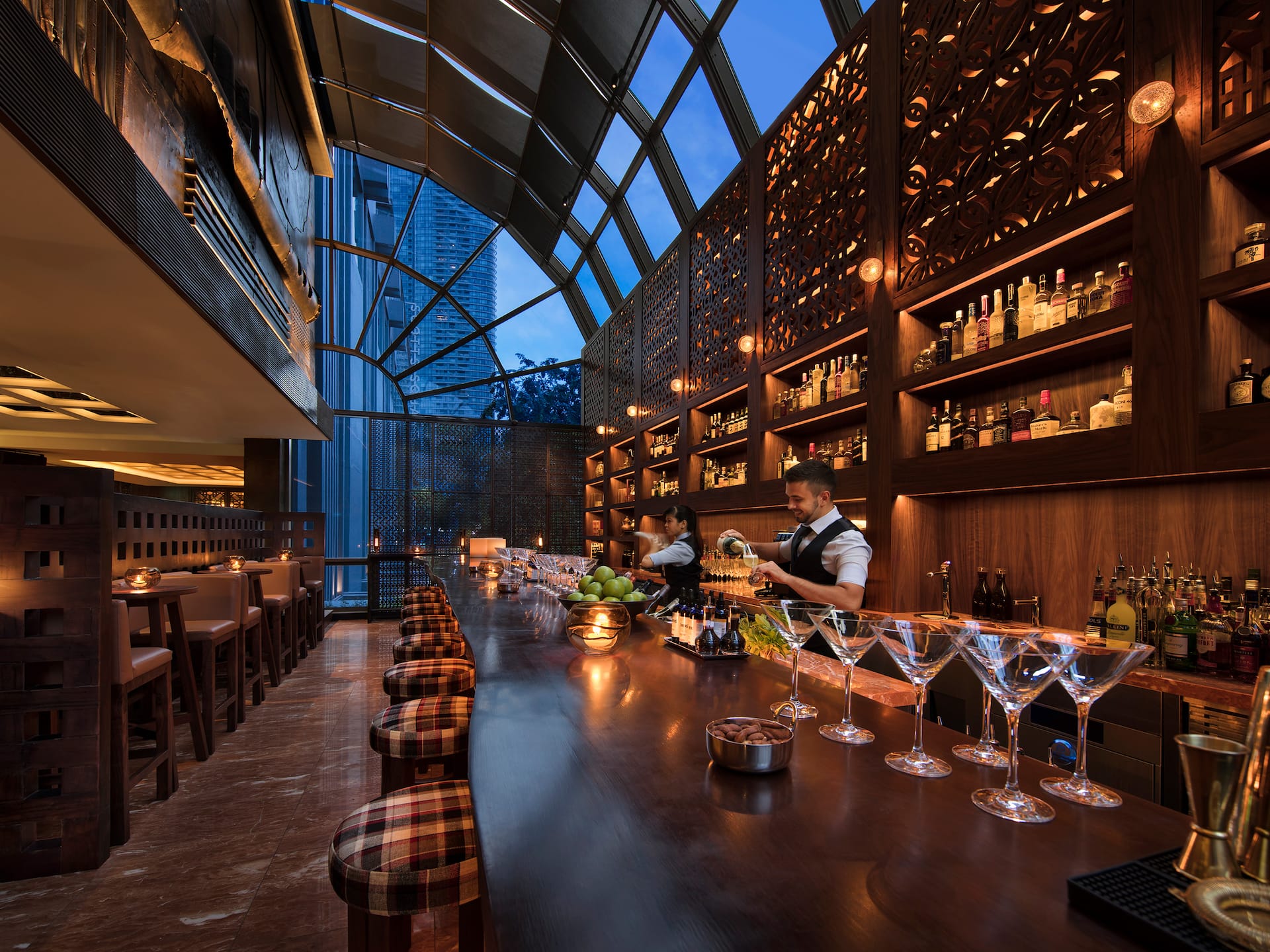 Martini Bar Interior