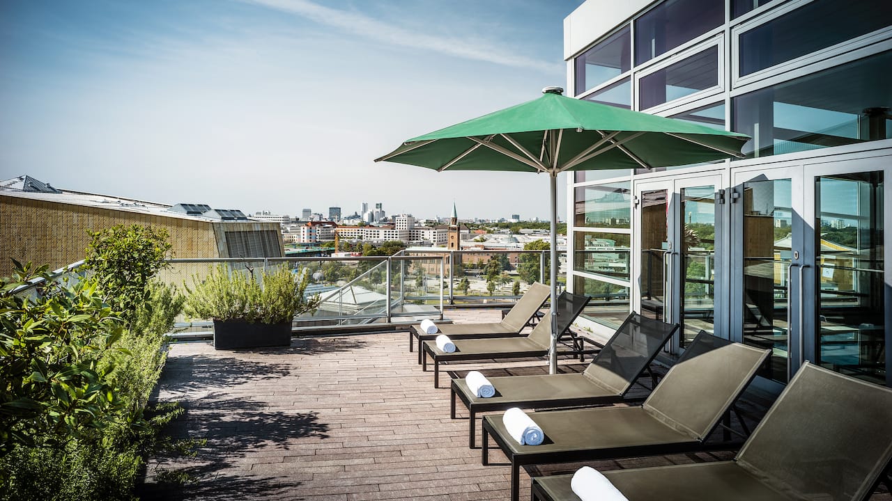 Grünes Berlin in der Nähe des Grand Hyatt Berlins
