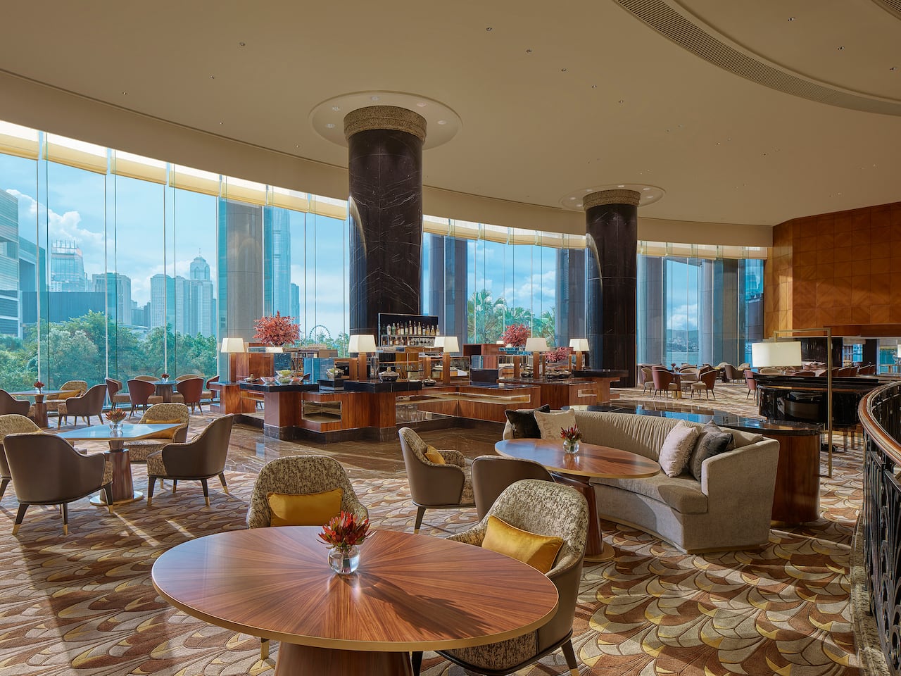 5 Star Luxury Hotel In Hong Kong Grand Hyatt Hong Kong 