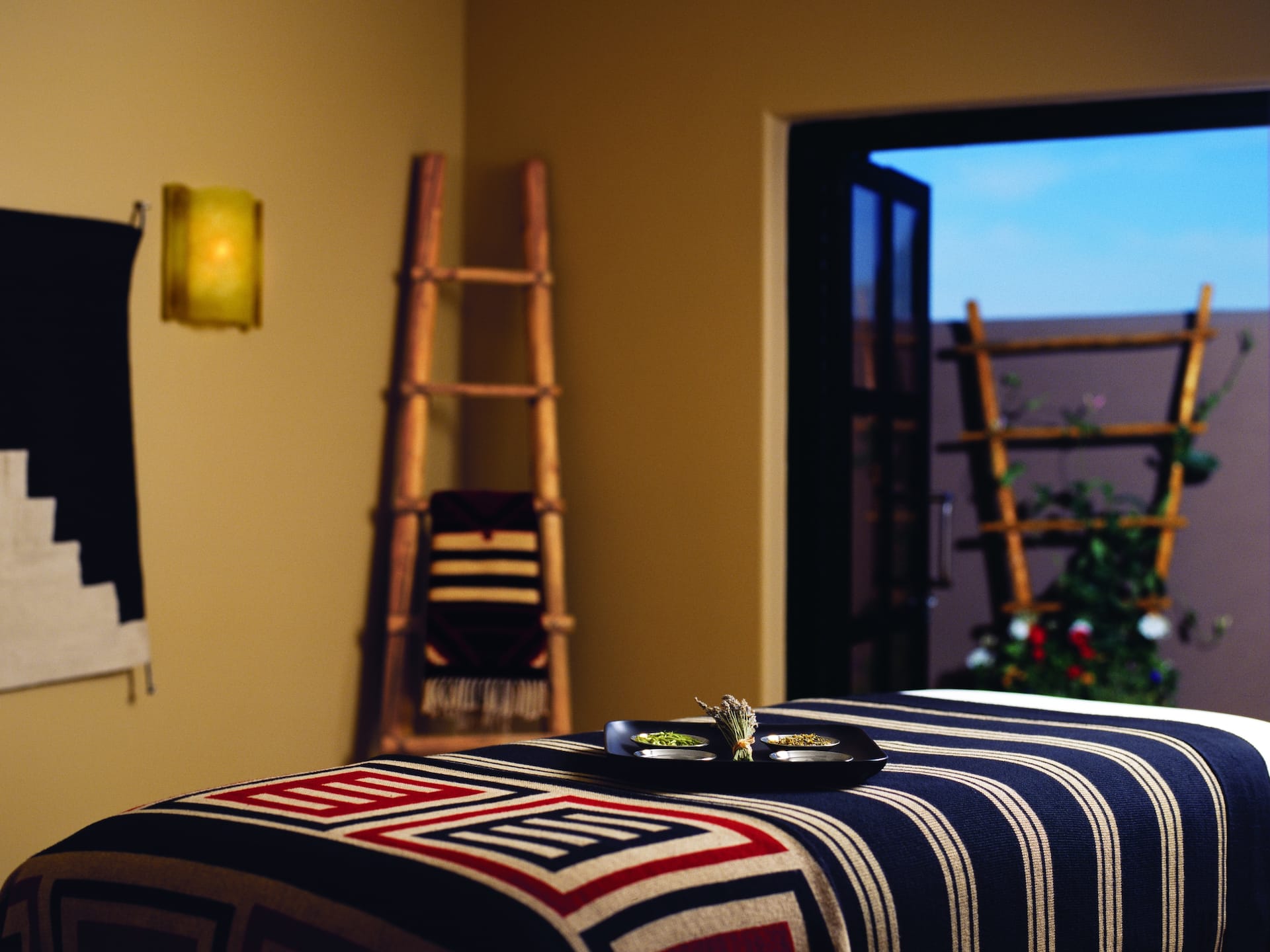 Hyatt Regency Tamaya Resort and Spa R Treatment Room