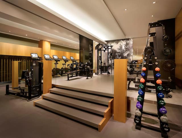 Grand Hyatt Seoul Club Olympus