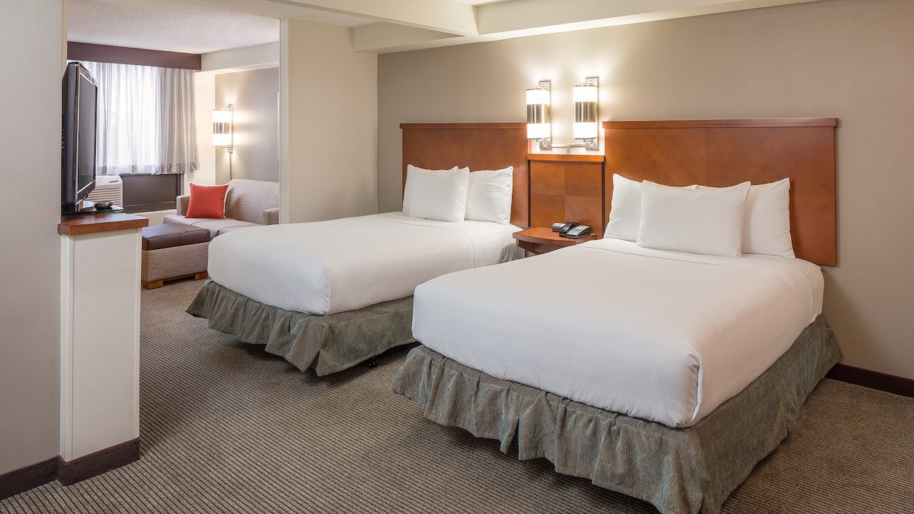 Double beds