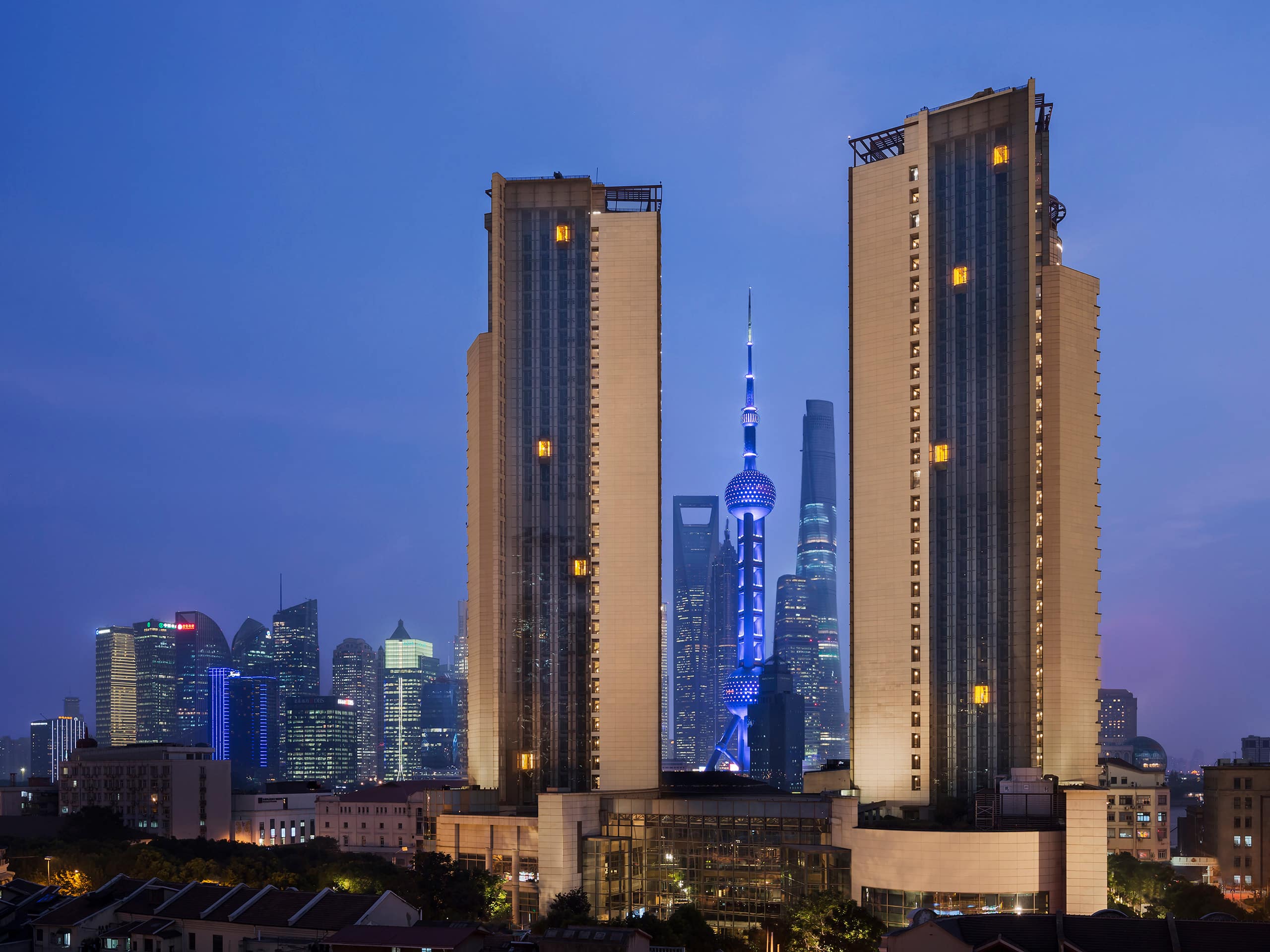 上海外滩茂悦大酒店