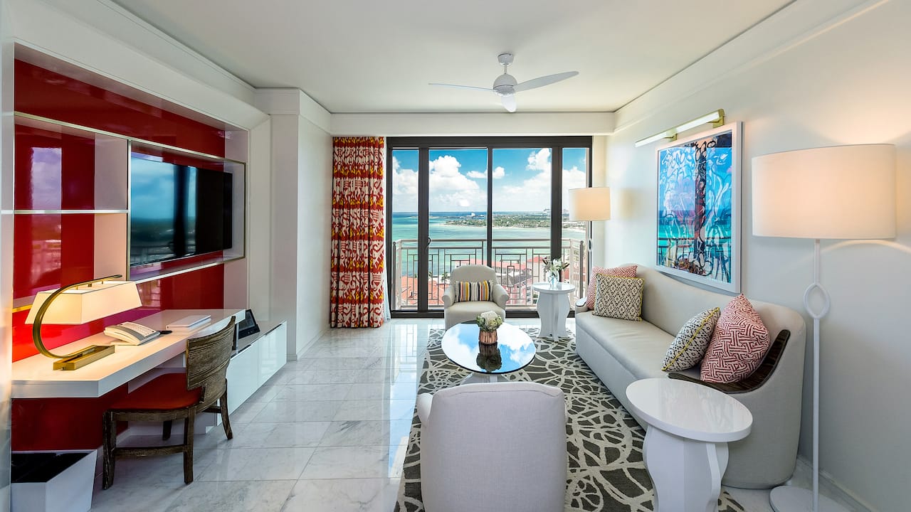 TwoBedroom Ocean View Residence Vista (East Tower) Grand Hyatt Baha Mar