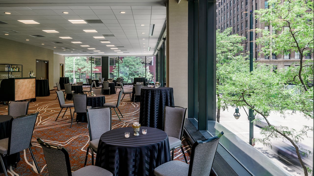 Mt Elbert event venue conference set-up