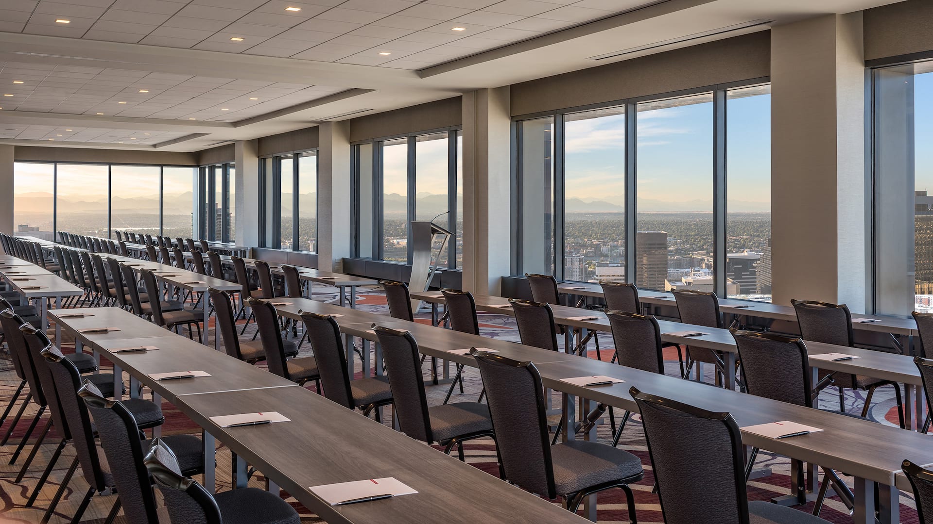 Grand Hyatt Denver Pinnacle Club Capitol Foyer Reception
