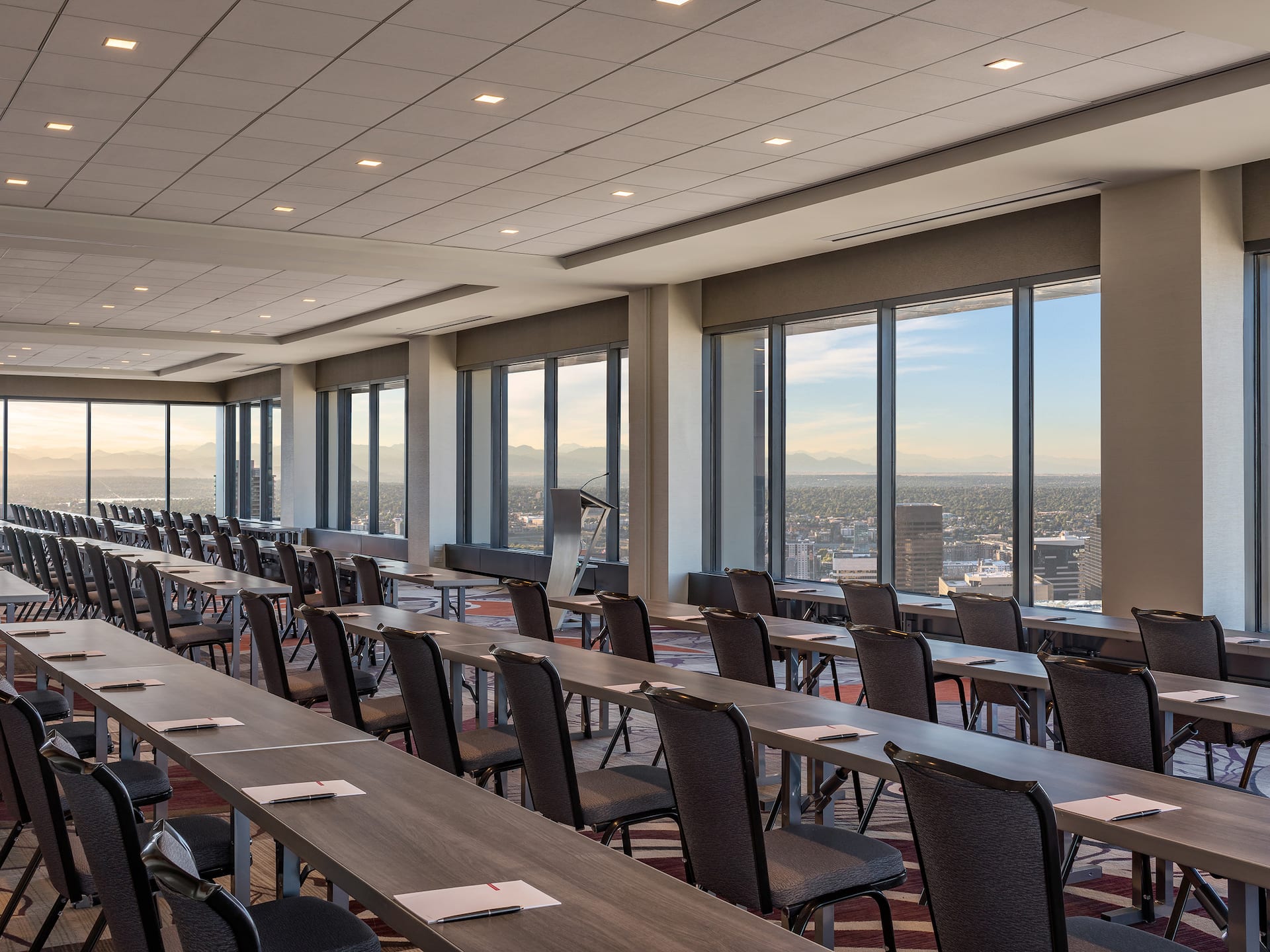 Grand Hyatt Denver Pinnacle Club Capitol Foyer Reception
