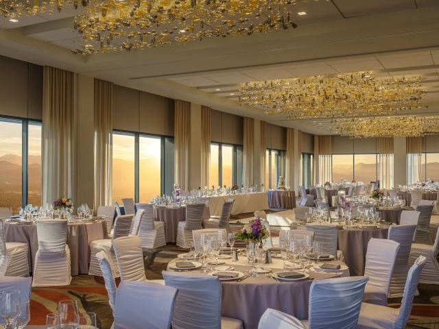 Pinnacle Club Wedding