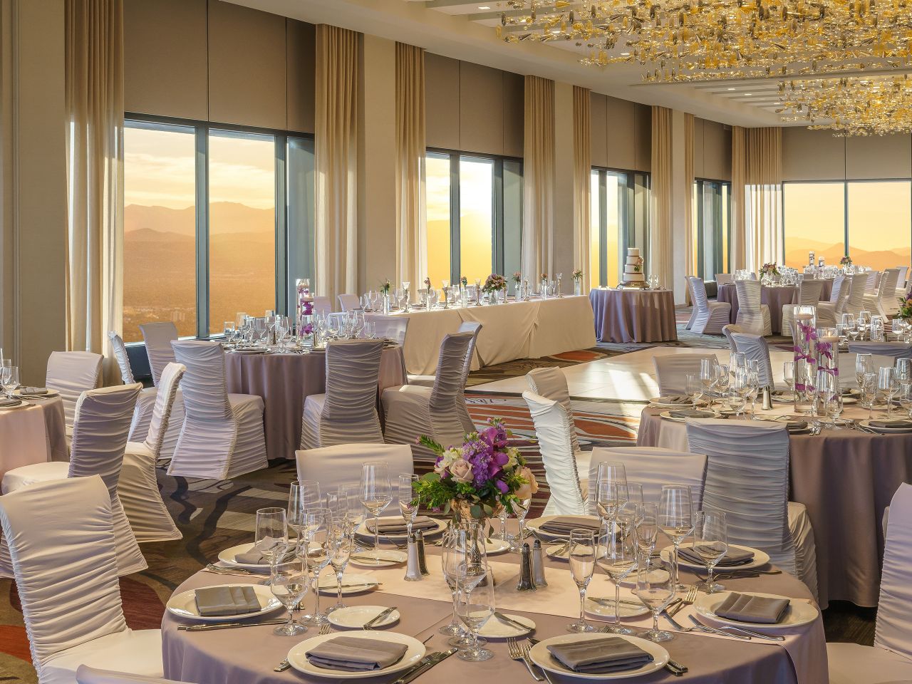 Weddings Grand Hyatt Denver Pinnacle Club Wedding