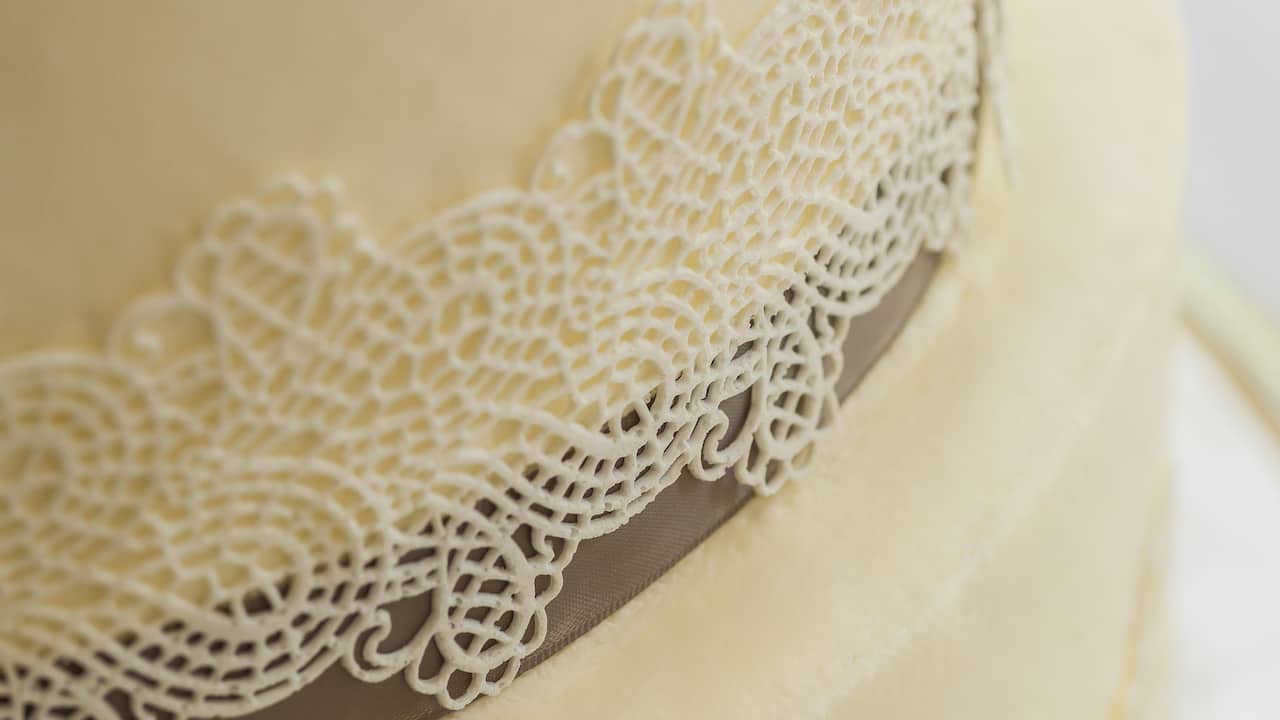 Wedding Cake Detail