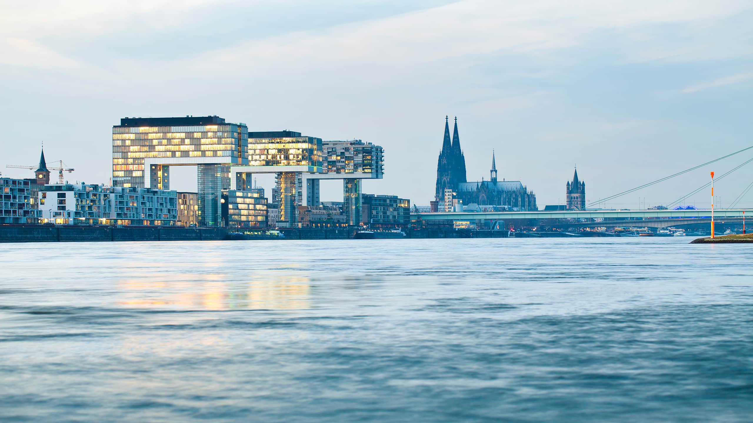 in Cologne Luxurious hotel rooms and suites