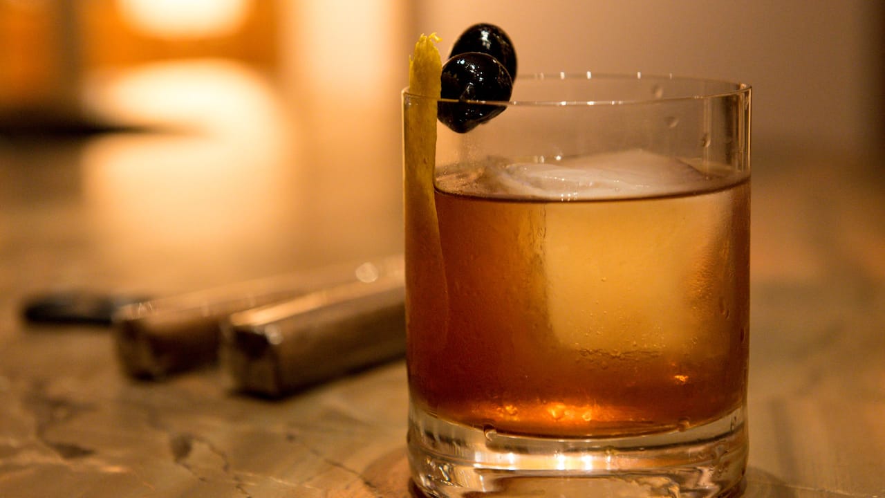 Whiskey Cocktail Whiskey Cocktail