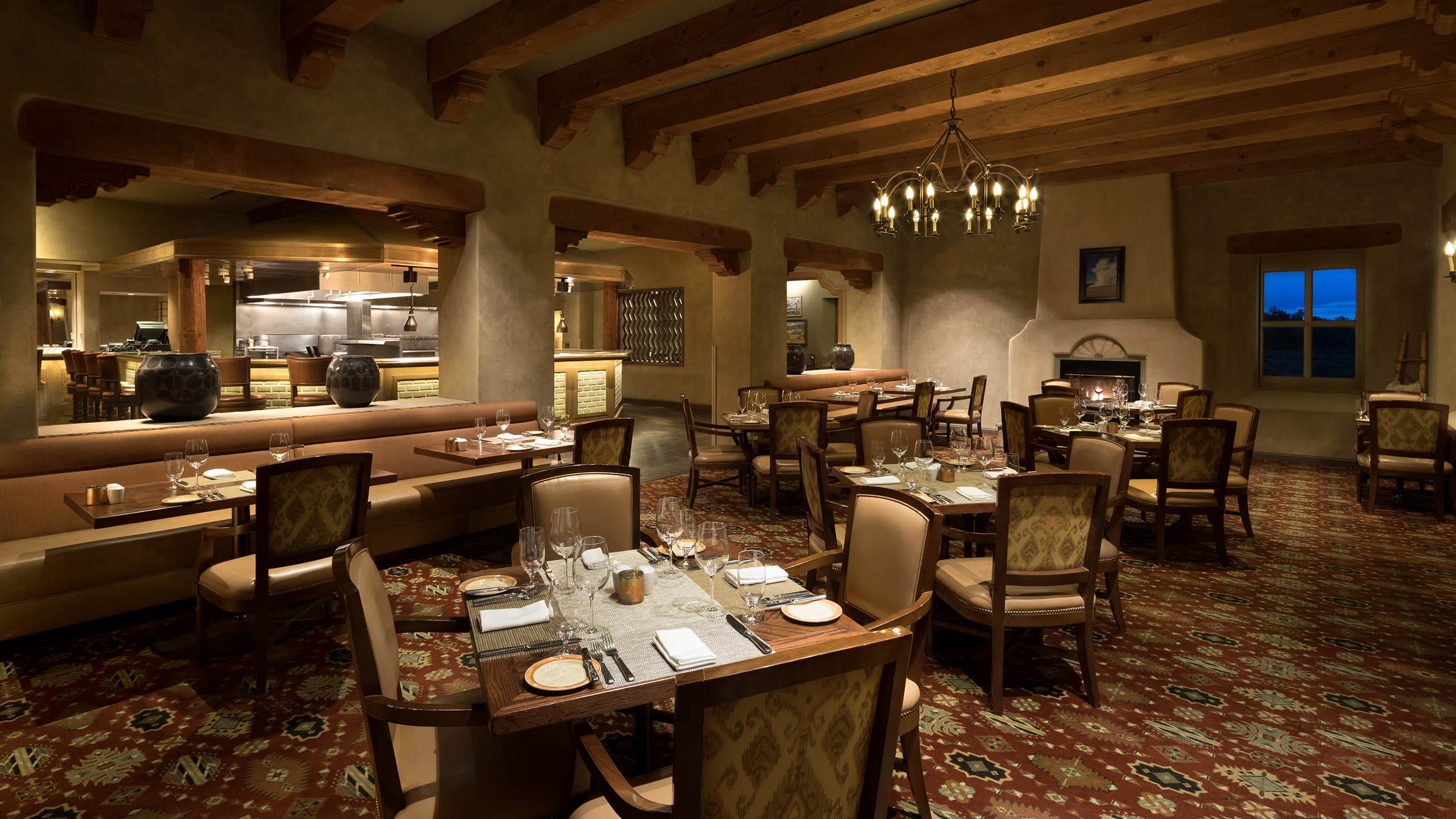 Hyatt Regency Tamaya Resort and Spa Corn Maiden Wide