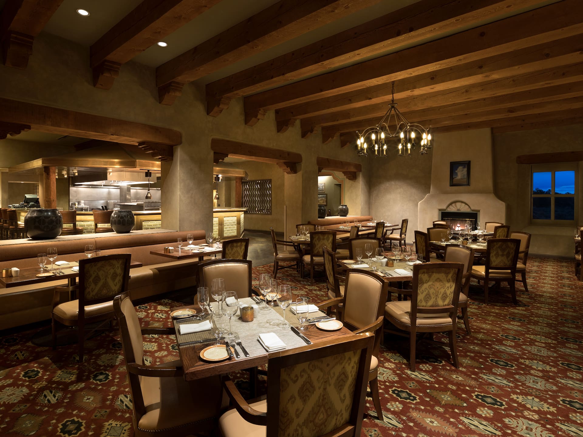 Hyatt Regency Tamaya Resort and Spa Corn Maiden Wide