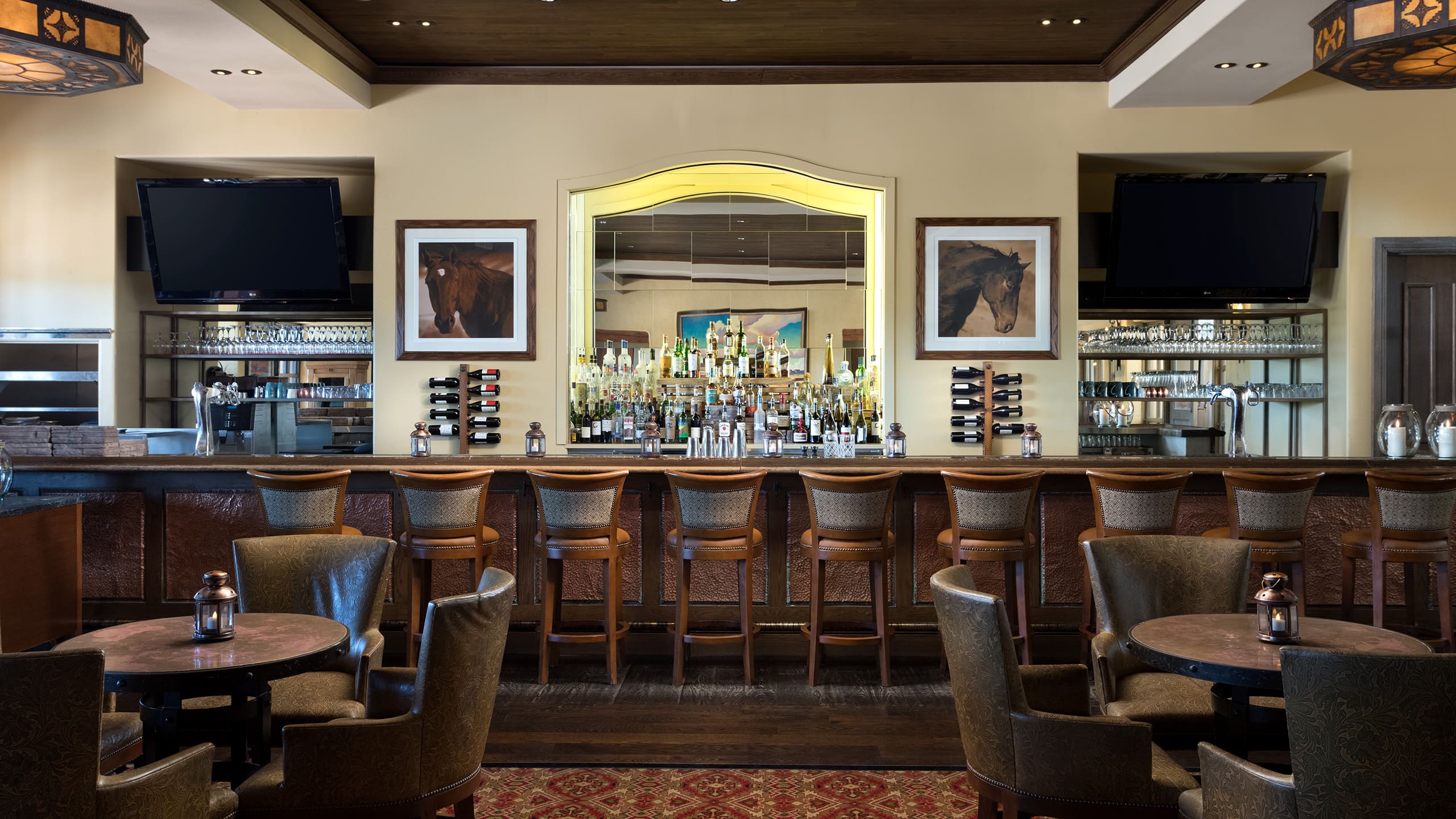 Hyatt Regency Tamaya Resort and Spa Rio Grande Lounge Bar
