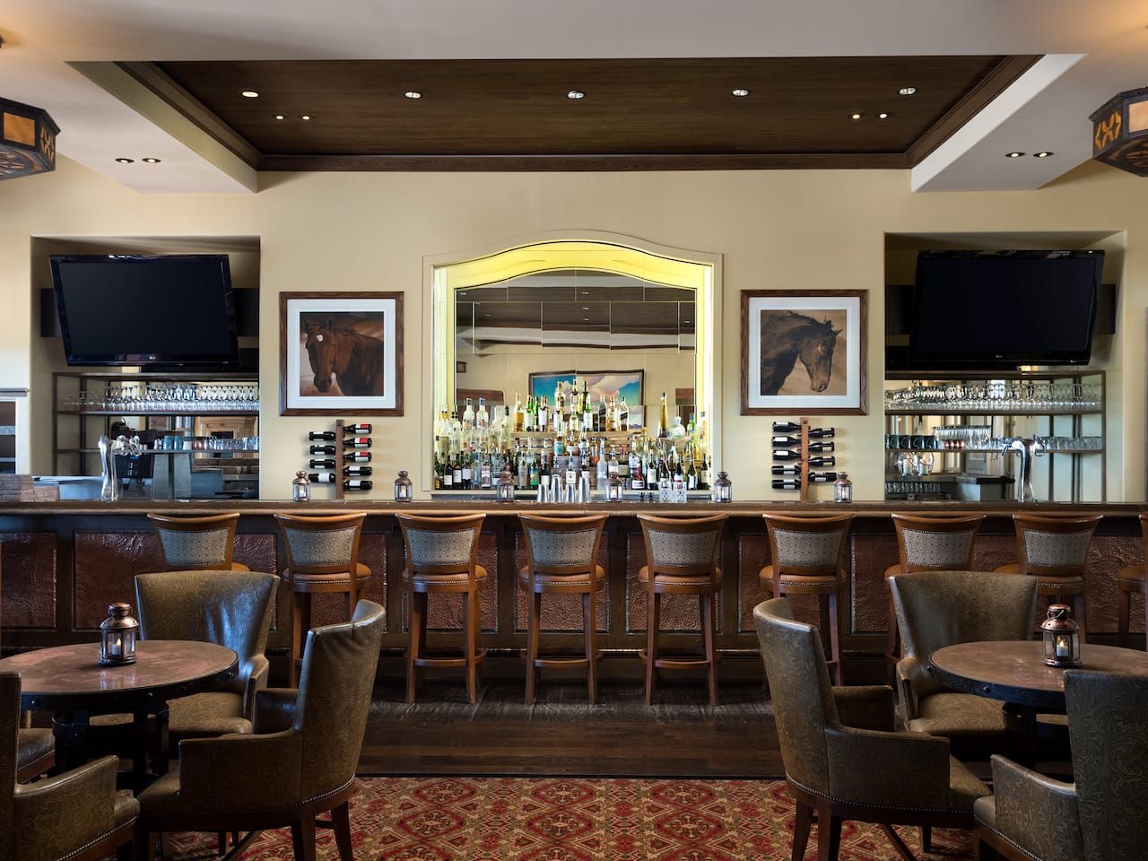 Hyatt Regency Tamaya Resort & Spa Rio Grande Lounge Bar