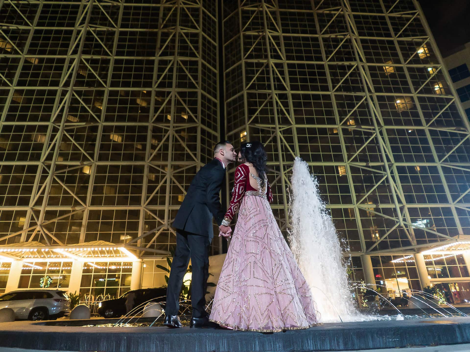 Hyatt Regency Orange County Wedding