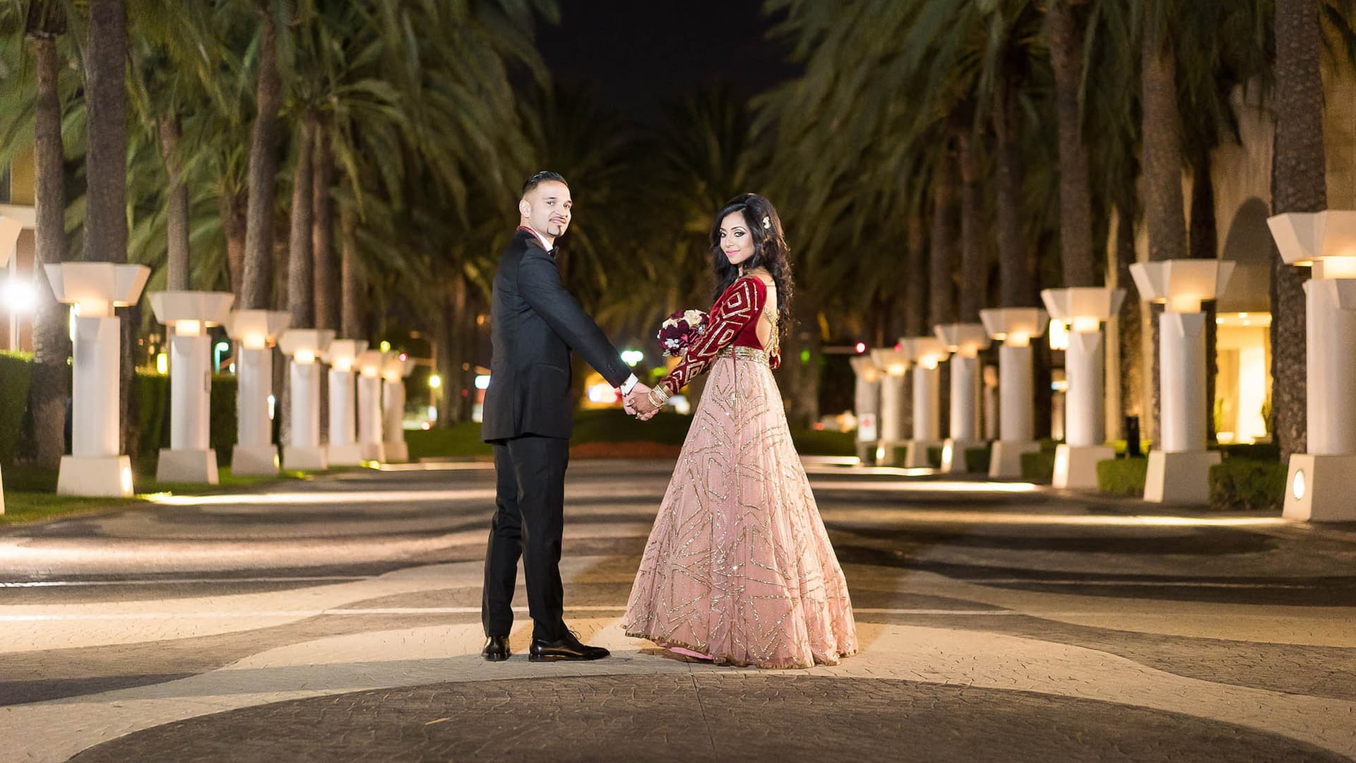 Hyatt Regency Orange County Wedding