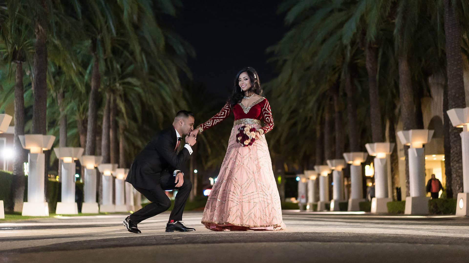 Hyatt Regency Orange County Wedding