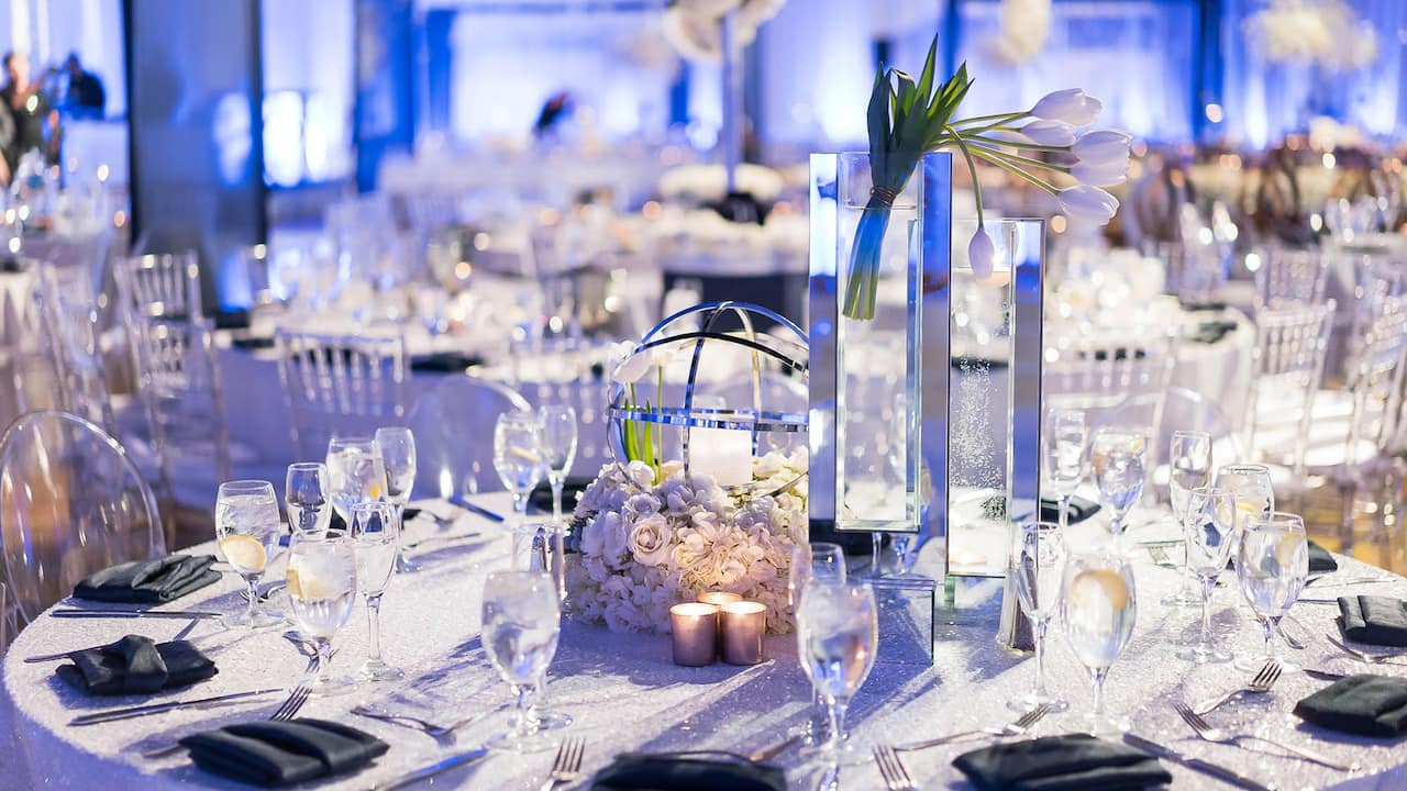 Wedding Reception Hyatt Regency Orange County