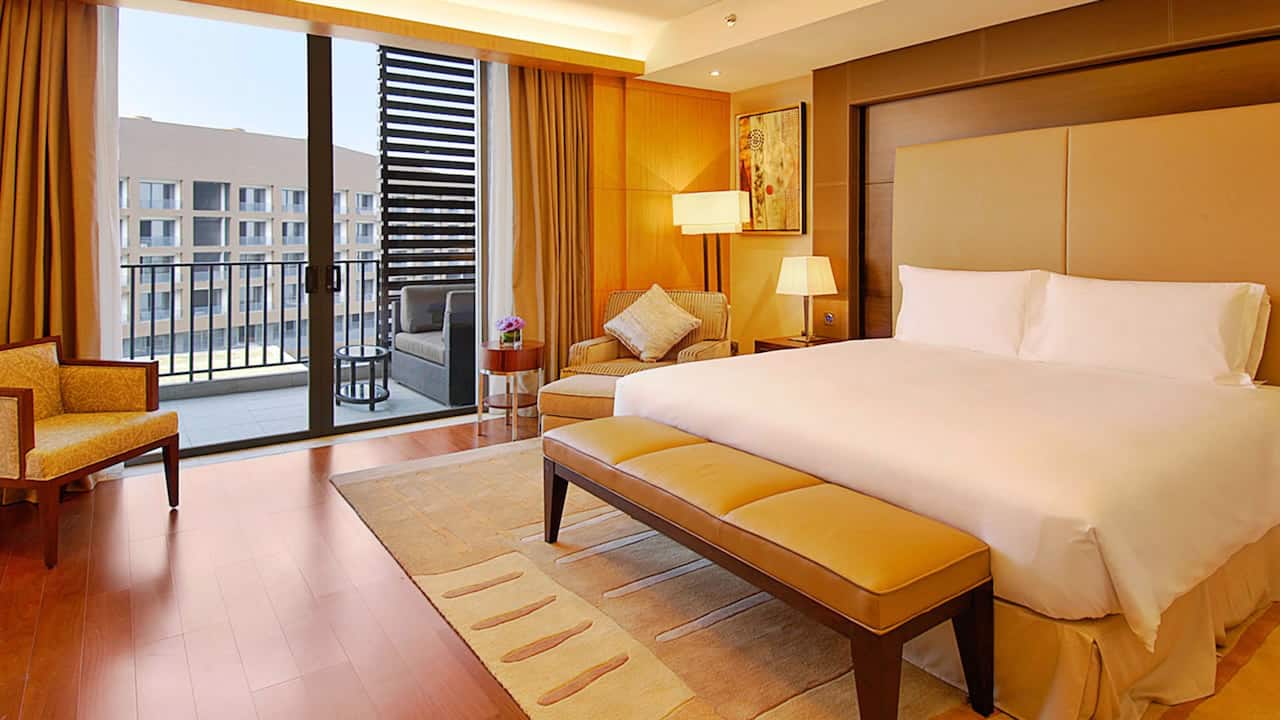 1 King Bed at Hyatt Regency Dongguan