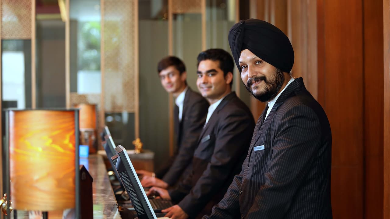 lobby clerks