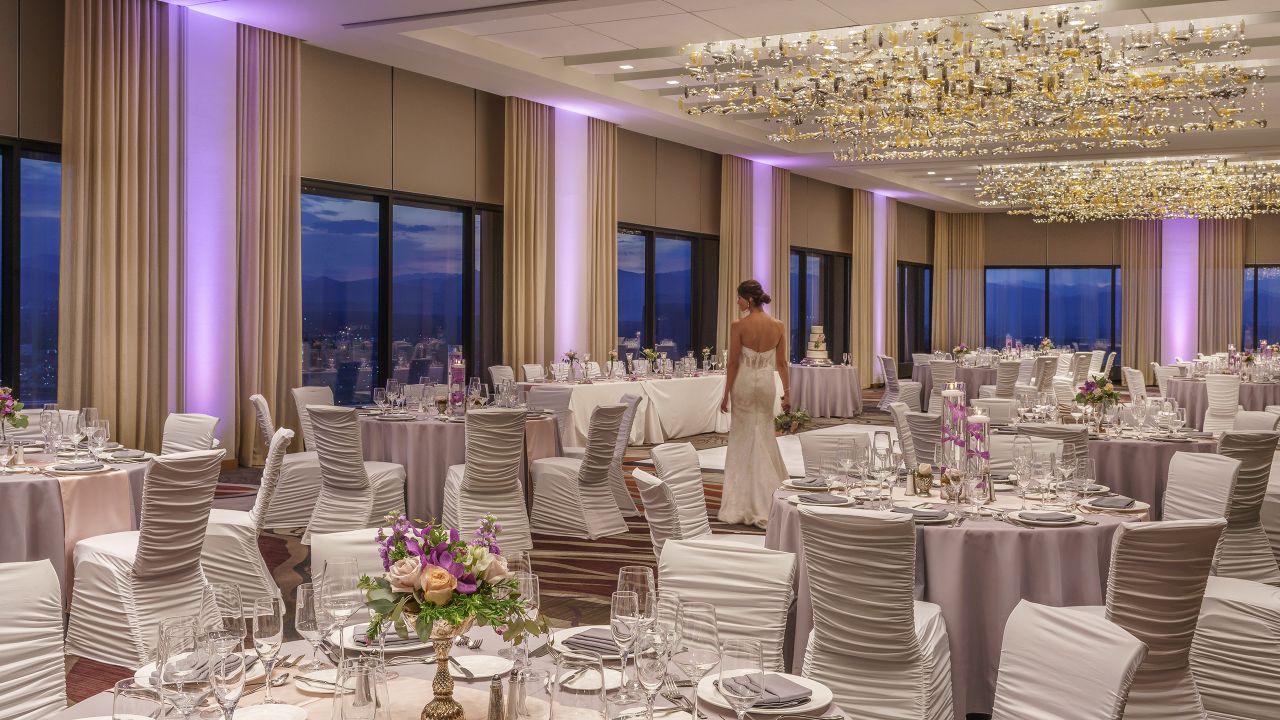 Pinnacle Club Wedding Bride