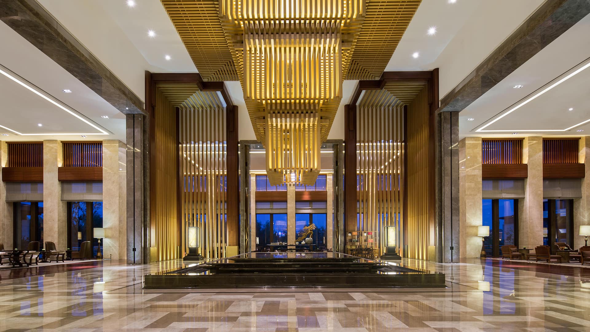 Hyatt Regency Xi'an Lobby