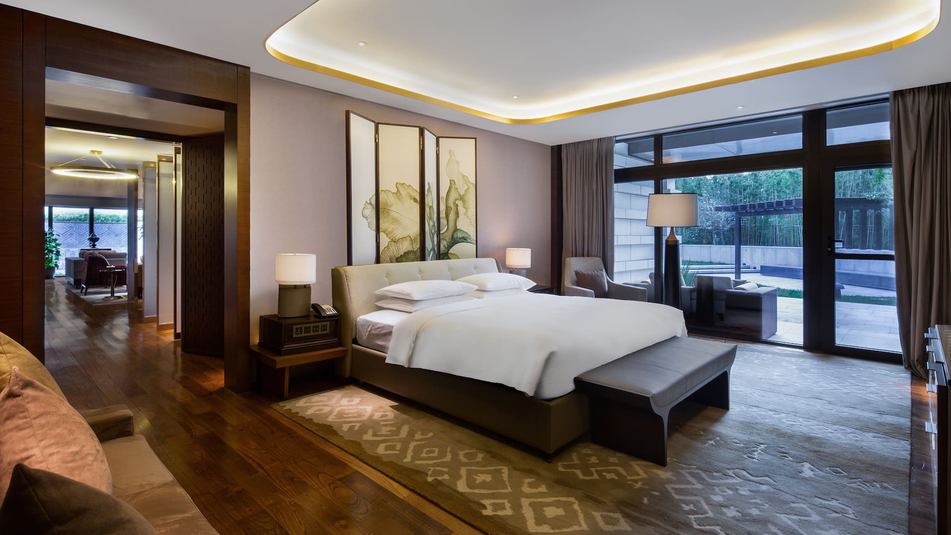 Hyatt Regency Xi'an Regency Suite