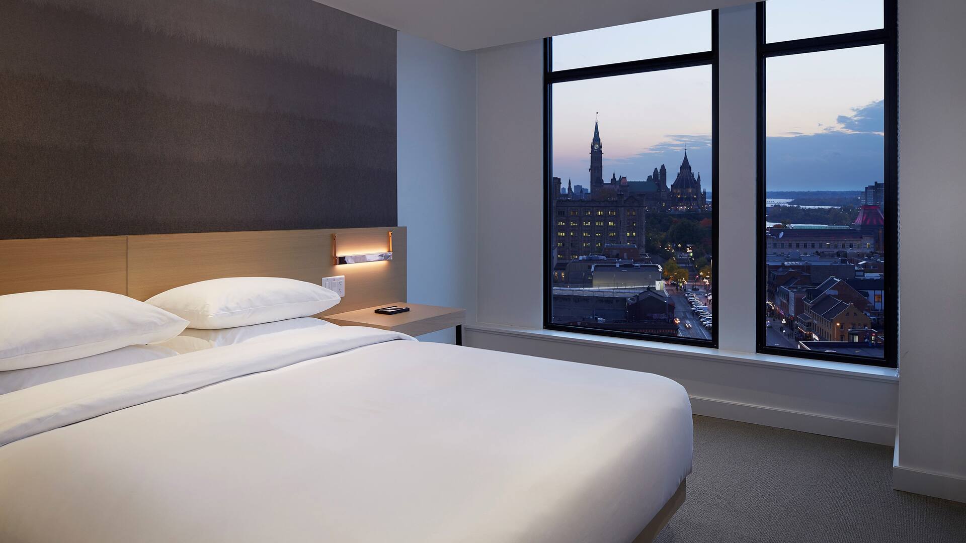 Andaz Ottawa Byward Market King Bedroom