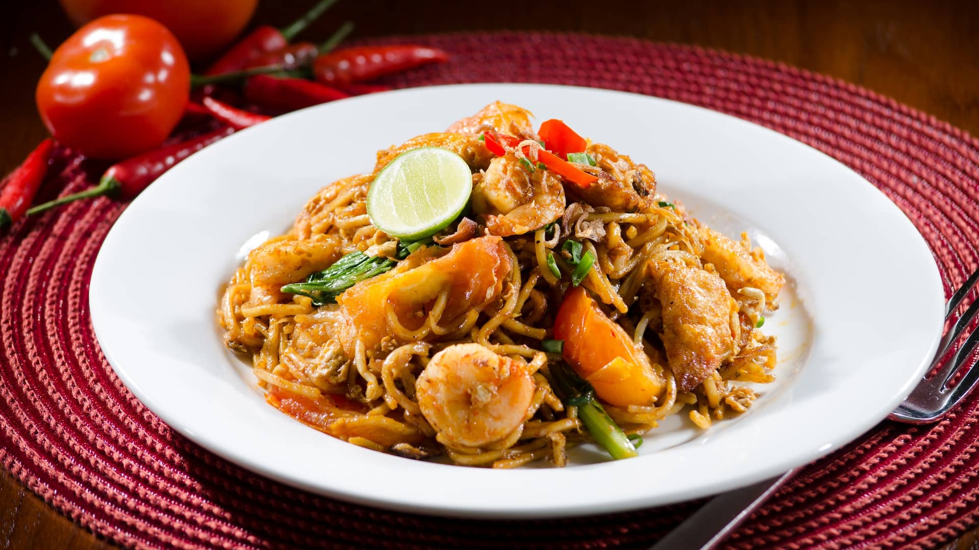 Hyatt Regency Kinabalu Fried Noodle