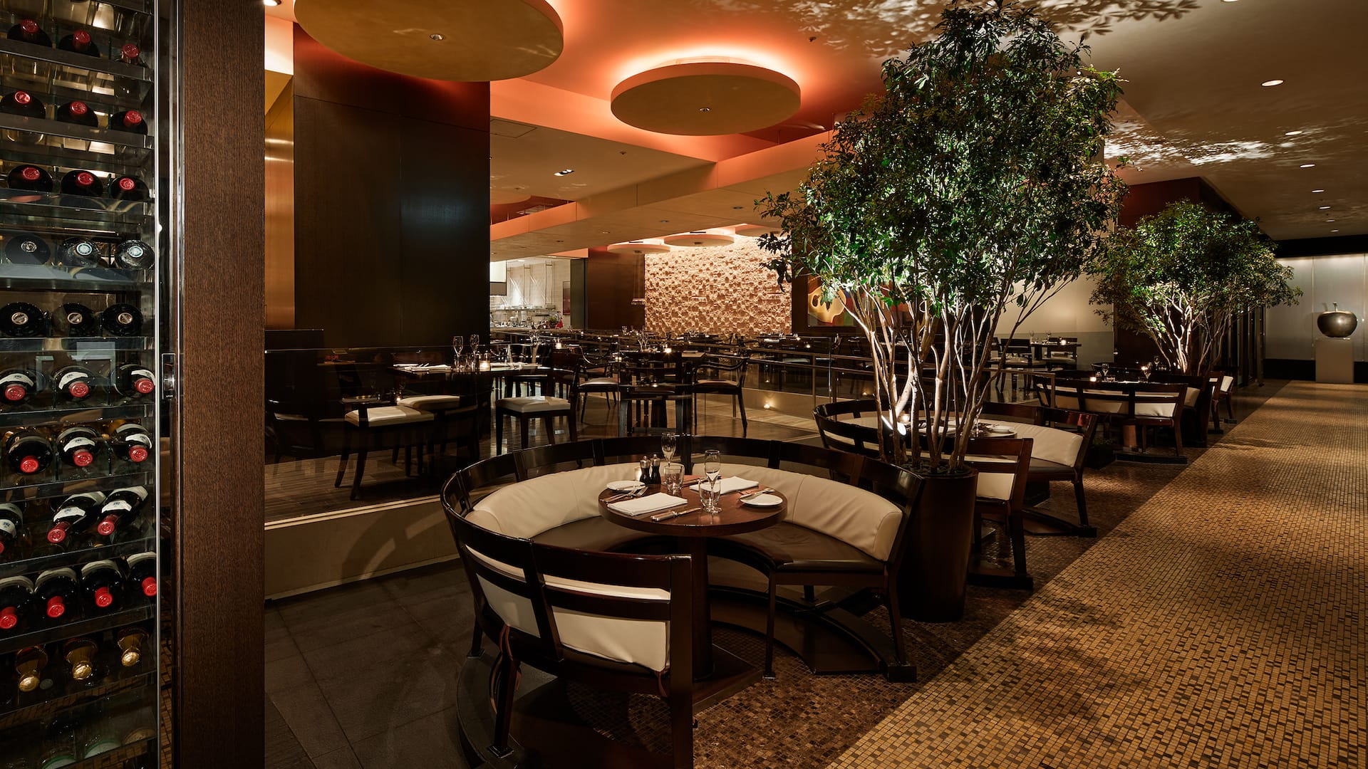 Grand Hyatt Tokyo The French Kitchen Main Dining Area